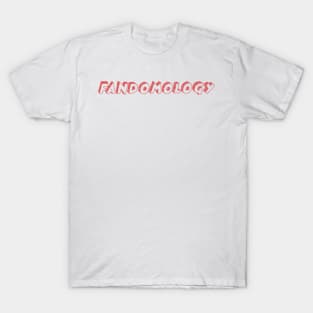 Fandomology - Red T-Shirt